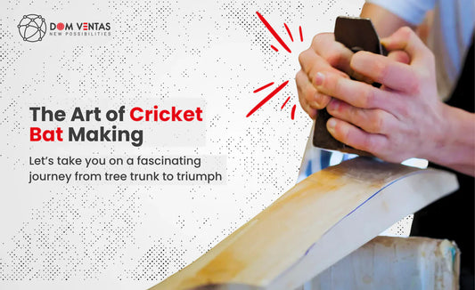 🏏 A Journey Through the Art of Cricket Bat Making: How Legends Are Made?