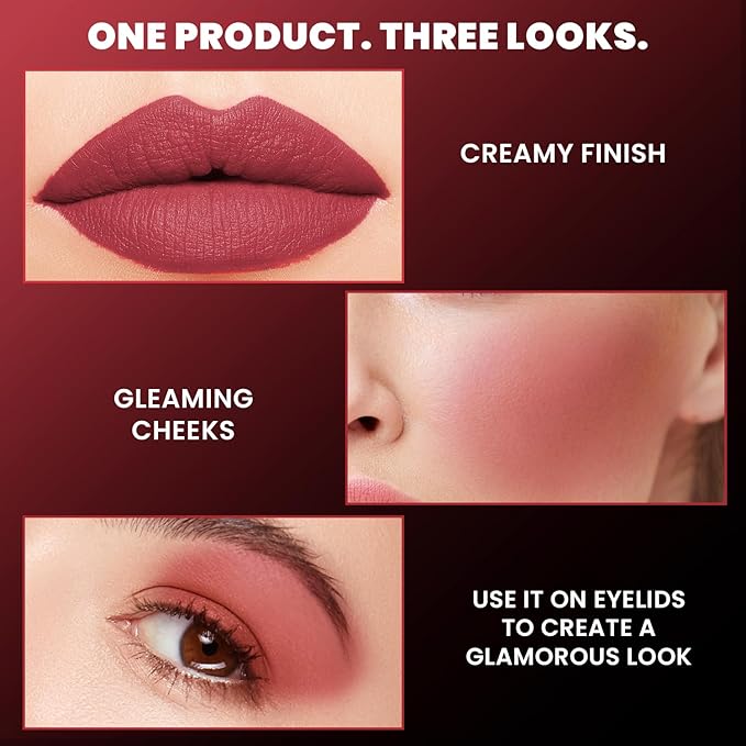 Jaquline USA Lipstick Dreamy Tiramisu 06 (Matte)