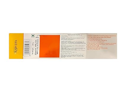 Patanjali Dant Kanti Natural Toothpaste 200g / 6.76 fl oz - (Pack of 5)