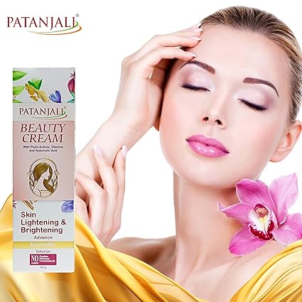 Patanjali Beauty Cream 50g, 1.69 Fl Oz (Pack of 1), white