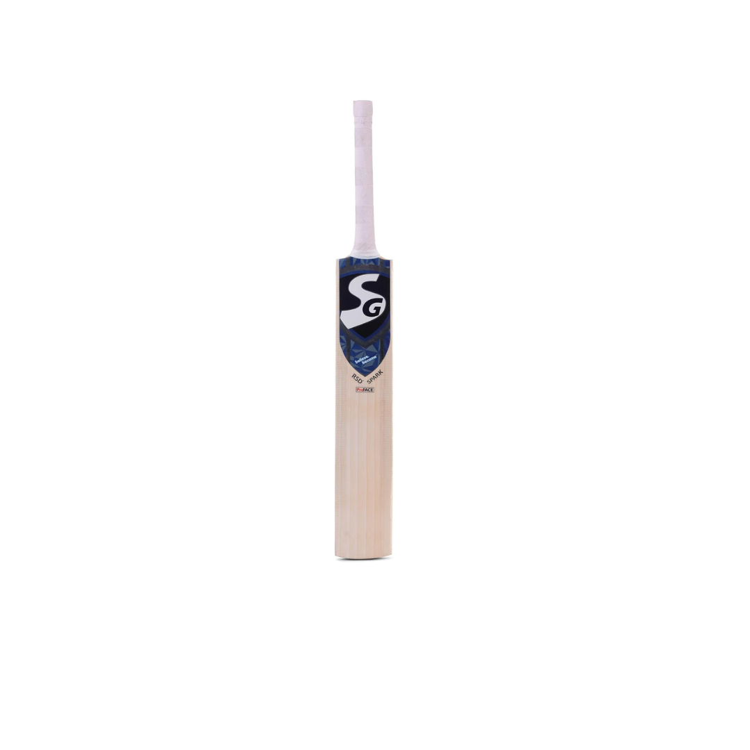 SG RSD Spark Cricket Bat | Adult Size | Kashmir Willow | Unisex | Lightweight | Durable | High Power Shots | Professional Grade | Superior Balance
