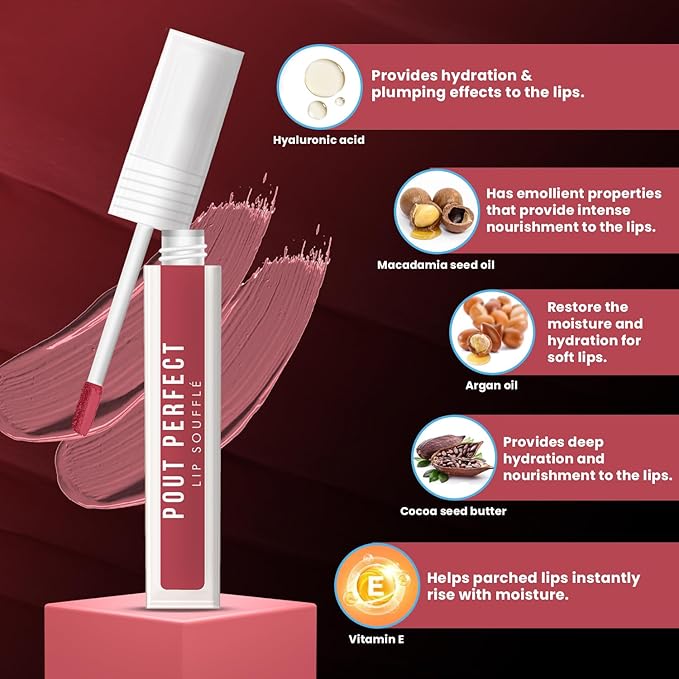 Jaquline USA Lipstick Dreamy Tiramisu 06 (Matte)