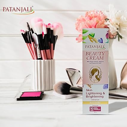 Patanjali Beauty Cream 50g, 1.69 Fl Oz (Pack of 1), white