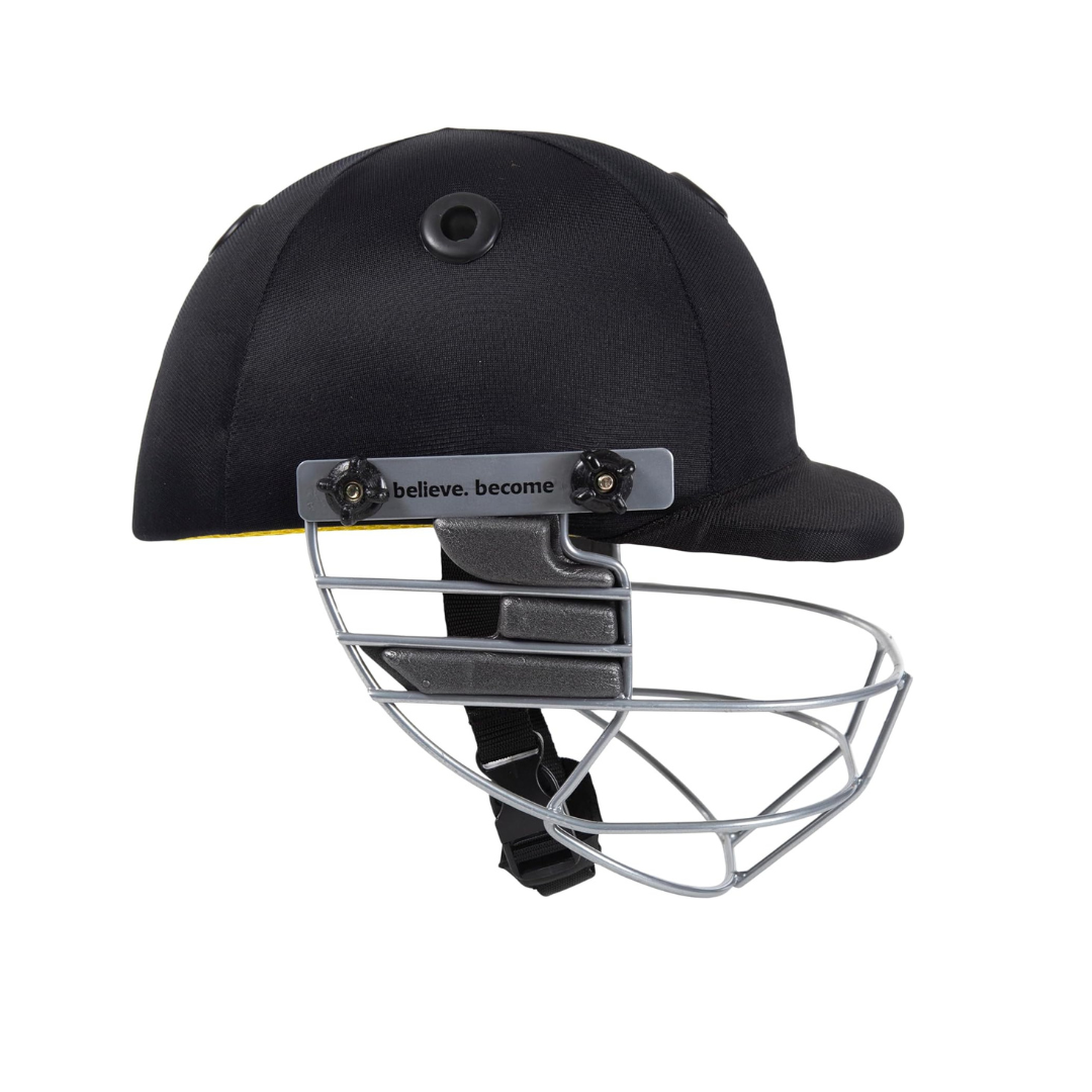 SG Blaze Tech Cricket Helmet | Polypropylene | Unisex | Lightweight | High-Density EVA Lining | Adjustable Grill & Strap | Ventilated for Comfort