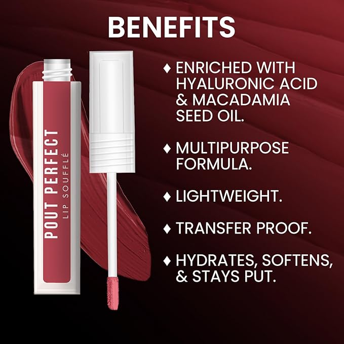 Jaquline USA Lipstick Dreamy Tiramisu 06 (Matte)