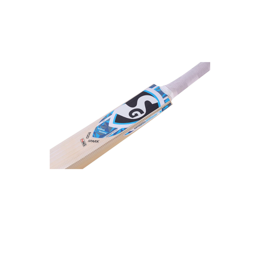 SG RSD Spark Cricket Bat | Adult Size | Kashmir Willow | Unisex | Lightweight | Durable | High Power Shots | Professional Grade | Superior Balance