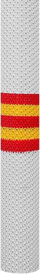 DSC Octopus Cricket Grip | Color: Multicolor | Size: Standard | Material: Rubber | Pack of 1 | Enhanced Control | Long-Lasting Performance | Simple Installation | Usage for All Players
