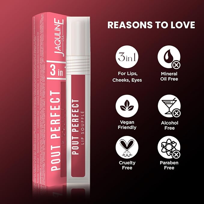 Jaquline USA Lipstick Dreamy Tiramisu 06 (Matte)