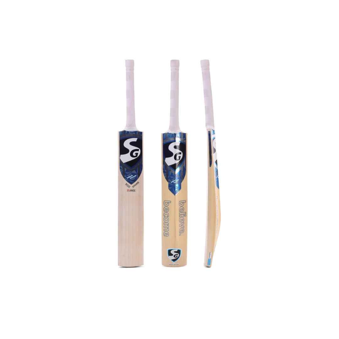 SG RSD Spark Cricket Bat | Adult Size | Kashmir Willow | Unisex | Lightweight | Durable | High Power Shots | Professional Grade | Superior Balance