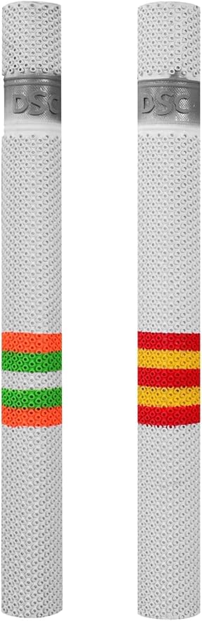 DSC Octopus Cricket Grip | Color: Multicolor | Size: Standard | Material: Rubber | Pack of 1 | Enhanced Control | Long-Lasting Performance | Simple Installation | Usage for All Players