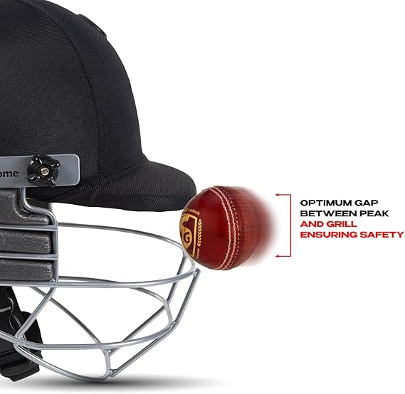 SG Blazetech Cricket Helmet | Lightweight and Durable Protective Batting Gear – Adjustable Fit for Men, Women, and Youth Players