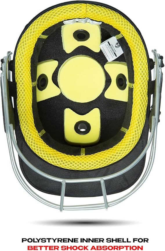 SG Blazetech Cricket Helmet | Lightweight and Durable Protective Batting Gear – Adjustable Fit for Men, Women, and Youth Players