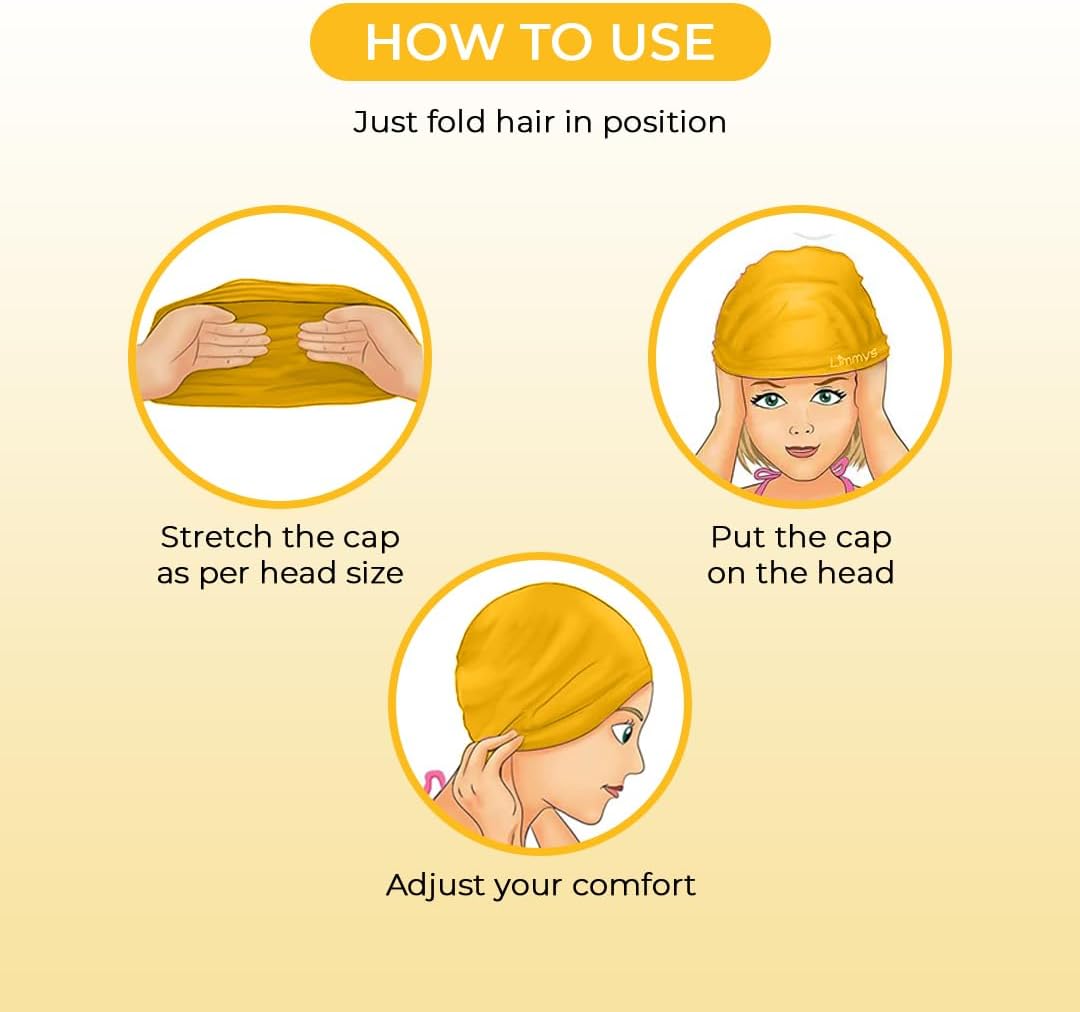 Endless EL1017 Comfortable PU Swimming Cap with Cartoon Design | Material : PU | Elastic Waterproof Swimming Cap for Long and Short Hair with Thicker Edge | For Children