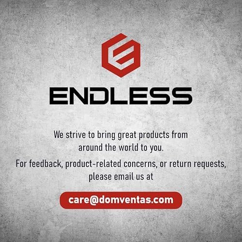 ENDLESS EL1044 Resistance Loop Bands Set of 3 Pcs with Light, Medium and Heavy Resistance Level | Multi Color | Material: Cotton | for Squats, Stretching, Hip & Glute Heavy Workouts for Men & Women