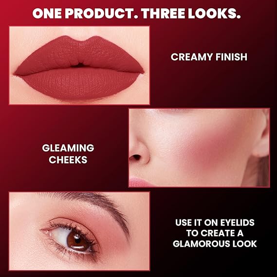 USA Pout Perfect Lip Souffle – Sugar Plum 03 | Soft Matte Finish, Lightweight & Long-Lasting Lip Color – Smooth Application and Comfortable Wear