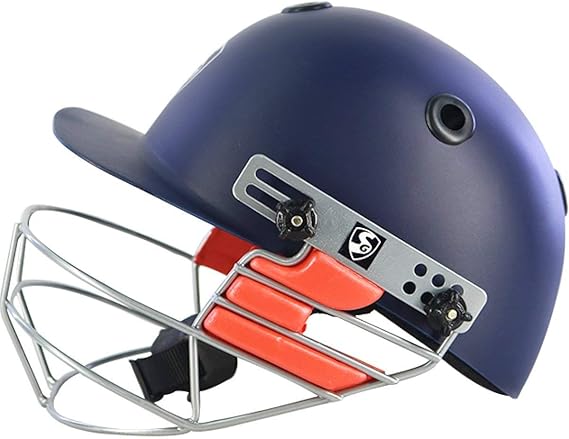 SG Optipro Cricket Helmet | Lightweight and Durable Protective Gear – Adjustable Fit for Men, Women, and Youth Players