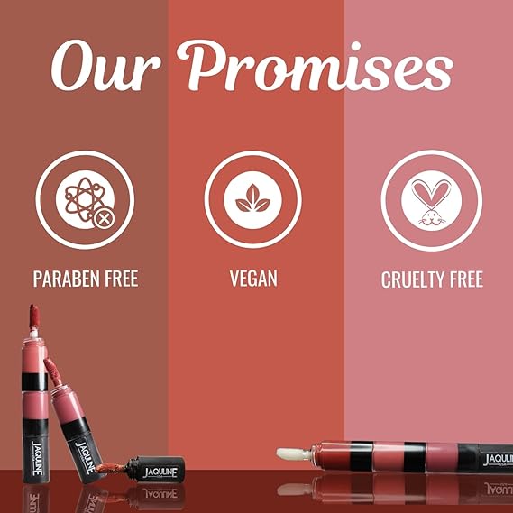 USA Stack Attack 4 in 1 Liquid Lipstick – Boss Bold | 4ml | Long-Lasting, Smudge-Proof, Highly Pigmented Shades in One Stackable Design