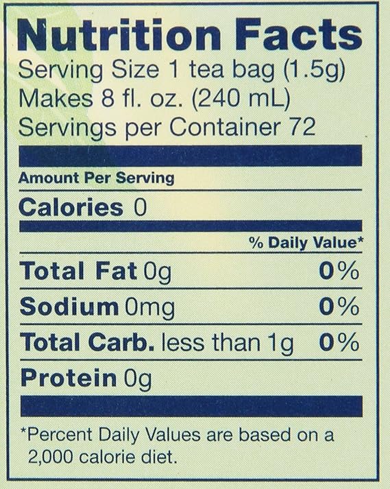 Tetley Green Tea Honey | 72 Tea Bags | Light and Refreshing Green Tea with Natural Honey Flavor – Antioxidant-Rich Wellness Drink | Ethically Sourced