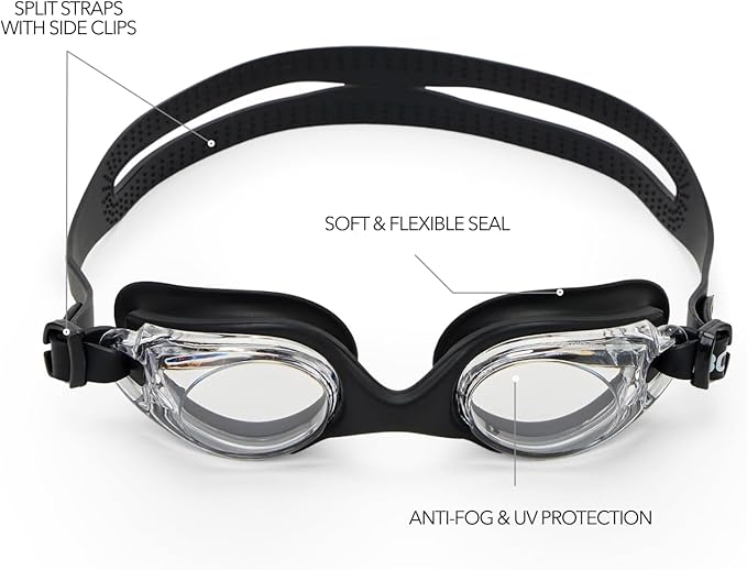 Boldfit Swimming Goggles for Men and Women