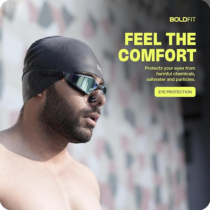 Boldfit Swimming Goggles for Men and Women