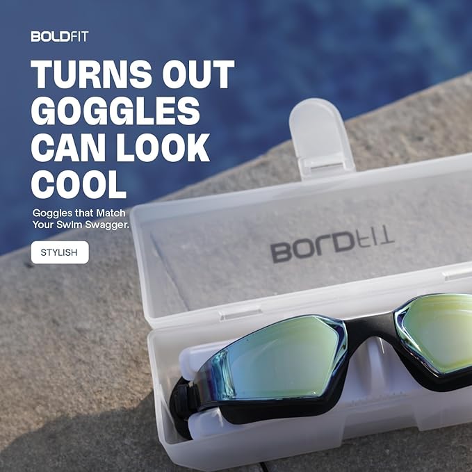 Boldfit Swimming Goggles for Men and Women