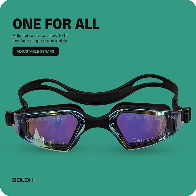 Boldfit Swimming Goggles for Men and Women