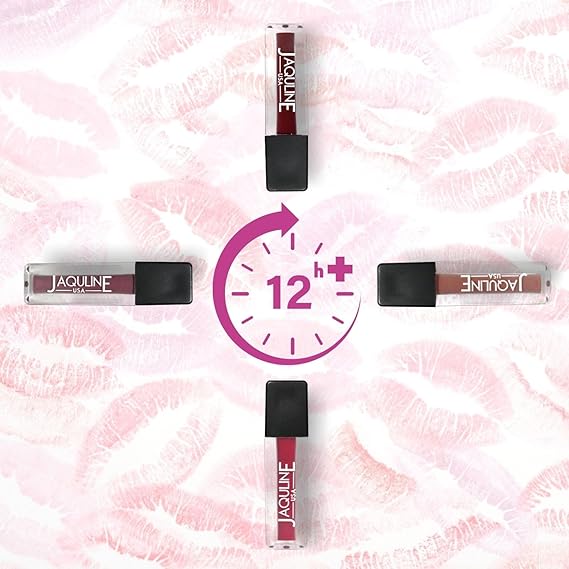 USA Pout Power Set of 5 Liquid Matte Lipsticks | Long-Lasting, Smudge-Proof & Highly Pigmented Shades – Comfortable All-Day Wear