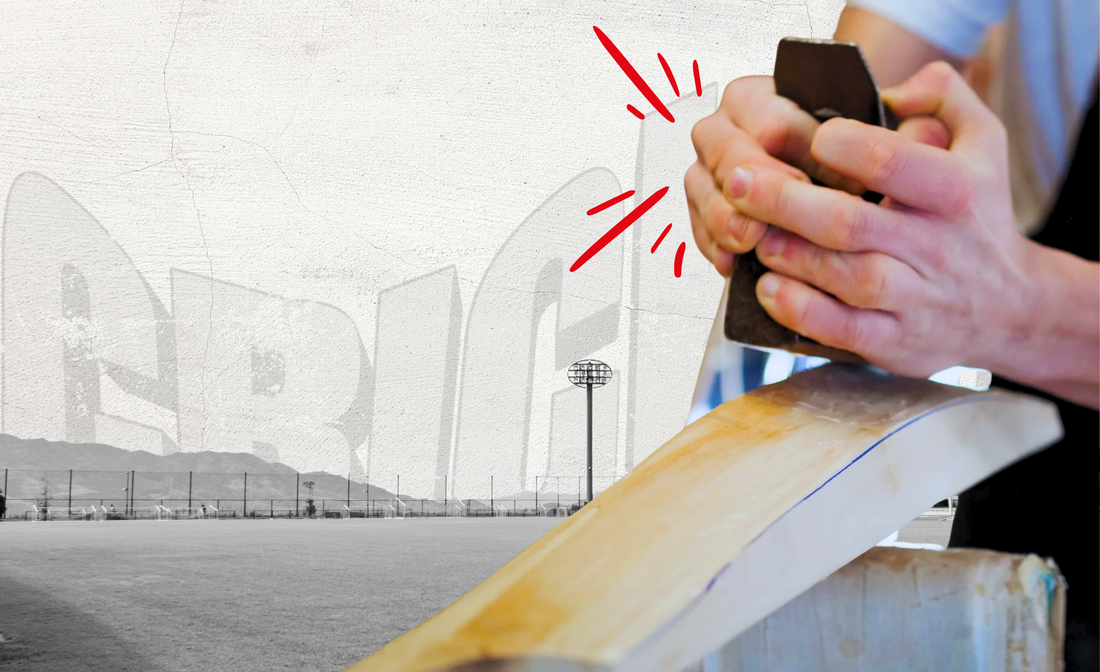 🏏 A Journey Through the Art of Cricket Bat Making: How Legends Are Made?