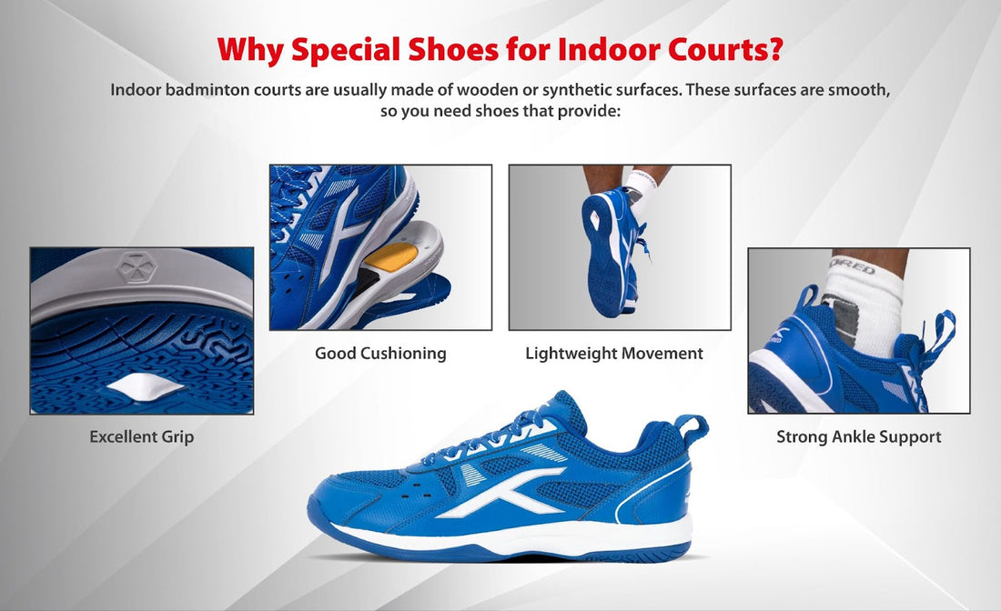 👟 Choosing the Best Badminton Shoes for Indoor Courts