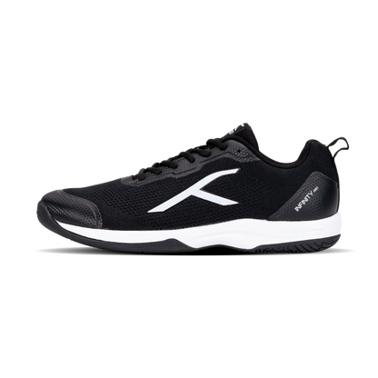 Hundred Infinity Pro Men Badminton Sport Shoes (Non Marking) | for Indoor Table-Tennis,Volleybal, Basketball & Paddle Pickle| Lightweight, Durable & X-Cushion