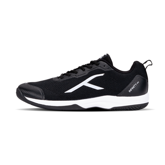 Hundred Infinity Pro Men Badminton Sport Shoes (Non Marking) | for Indoor Table-Tennis,Volleybal, Basketball & Paddle Pickle| Lightweight, Durable & X-Cushion