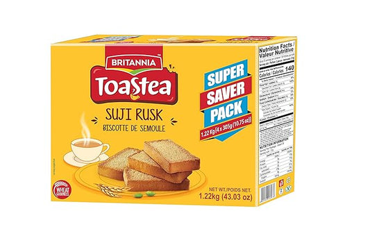 Britannia Wheat Rusk
