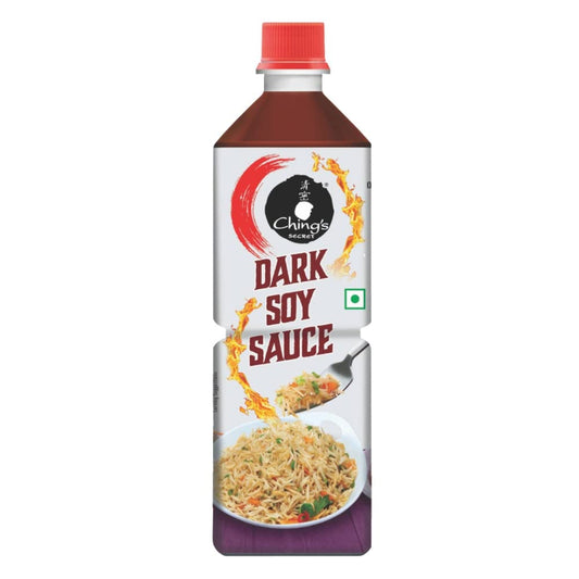 Ching's Secret Dark Soy Sauce, Authentic Indo-Chinese Soy Sauce for Stir-Fry, Marinades & Seasoning, 750g (26.46 oz)