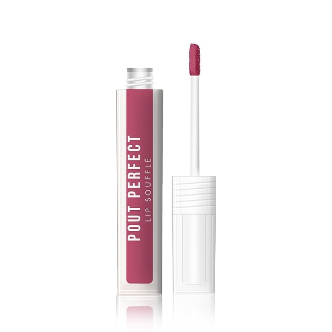 Jaquline USA Long lasting Liquid Lipstick |Mousse for Lips, Cheeks & Eyes|Matte Finish & Smooth Texture | Non-drying, Highly Blendable Formula | Transfer Proof & Enriched with Hyaluronic Acid & Macadamia Oil |Frosted Petal - 6ml