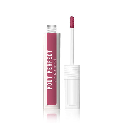 Jaquline USA Long lasting Liquid Lipstick |Mousse for Lips, Cheeks & Eyes|Matte Finish & Smooth Texture | Non-drying, Highly Blendable Formula | Transfer Proof & Enriched with Hyaluronic Acid & Macadamia Oil |Frosted Petal - 6ml