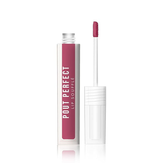 Jaquline USA Long lasting Liquid Lipstick |Mousse for Lips, Cheeks & Eyes|Matte Finish & Smooth Texture | Non-drying, Highly Blendable Formula | Transfer Proof & Enriched with Hyaluronic Acid & Macadamia Oil |Frosted Petal - 6ml