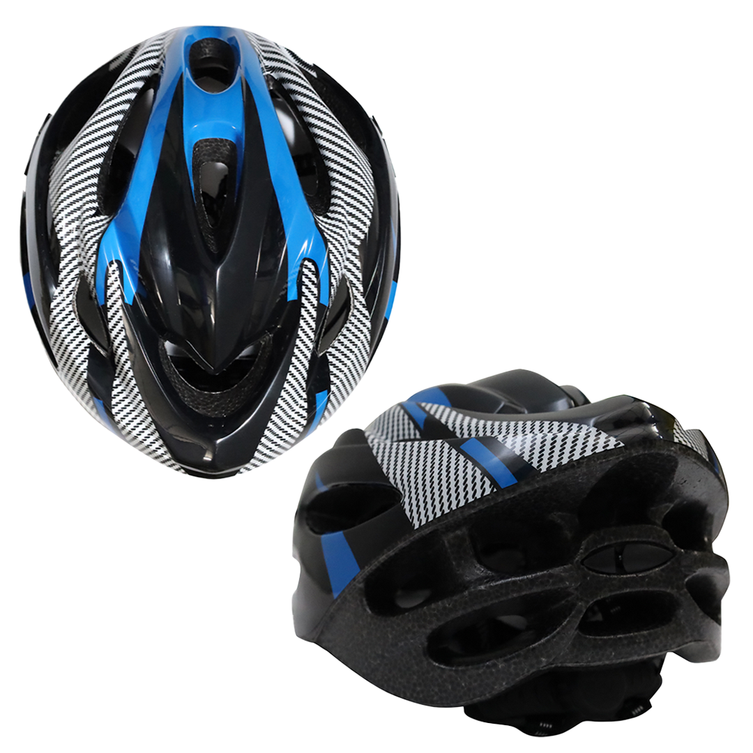 Endless EL1049 High Quality Cycle and Skates Helmet with Adjustable Strap | With Inside Cushioning Padding for Comfort | For Adults, Women and Men| Size: Free Size| Material : Polycarbonate, EPS