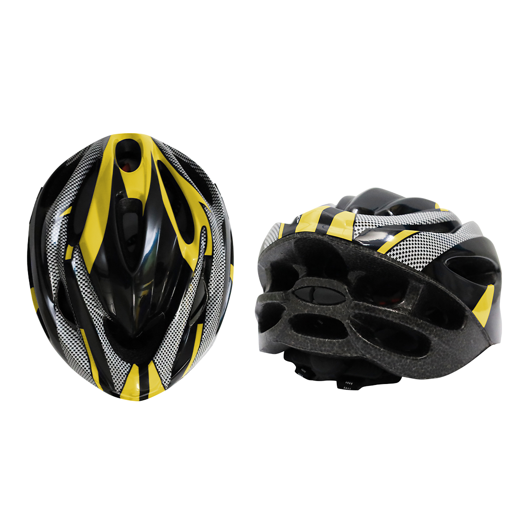 Endless EL1051 High Quality Cycle and Skates Helmet with Adjustable Strap | With Inside Cushioning Padding for Comfort | For Adults, Women and Men| Size: Free Size| Material : Polycarbonate, EPS