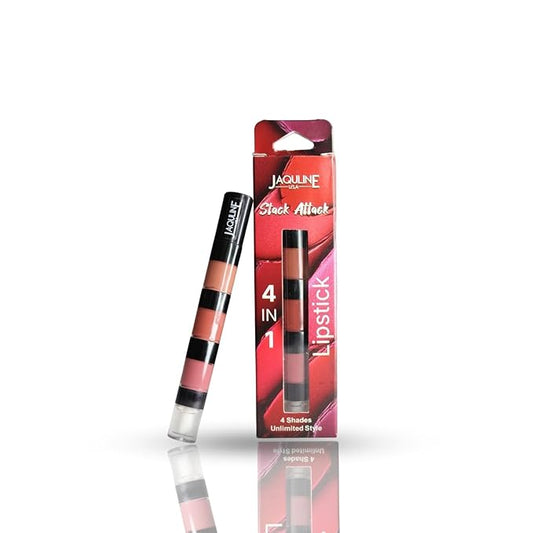 Jaquline USA Lipstick Nude Mood (Matte, Gloss)