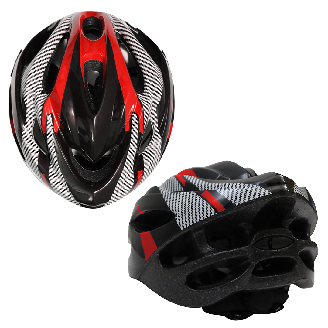 Endless EL1049 High Quality Cycle and Skates Helmet with Adjustable Strap | With Inside Cushioning Padding for Comfort | For Adults, Women and Men| Size: Free Size| Material : Polycarbonate, EPS