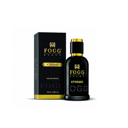 Fogg Scent Xtremo Eau de Parfum for Men 3.38oz | Long-Lasting Masculine Fragrance for Daily Wear | Fresh and Powerful Scent Profile | Ideal Gift for Him | Bold and Confident Aroma