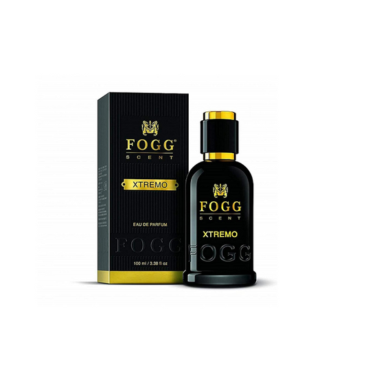 Fogg Scent Xtremo Eau de Parfum for Men 3.38oz | Long-Lasting Masculine Fragrance for Daily Wear | Fresh and Powerful Scent Profile | Ideal Gift for Him | Bold and Confident Aroma
