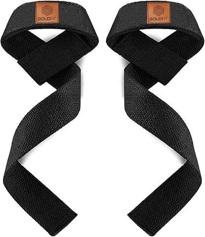 Boldfit Weight Lifting Straps and Wrist Support for Gym - Accessories for Men and Women - Deadlift Strap for Weightlifting and Grip