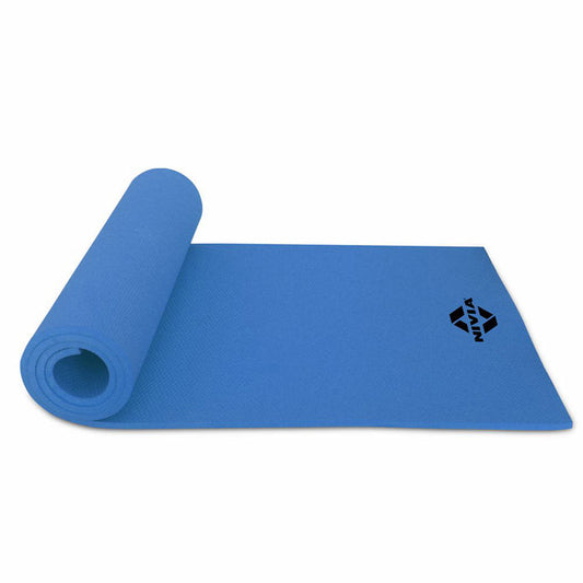 Nivia Ethylene Vinyl Acetate Anti-Skid Yoga Mat | Comfortable and From Cushioning | Eco friendly | Use for Yoga & Exercise | Non-Slip Surface