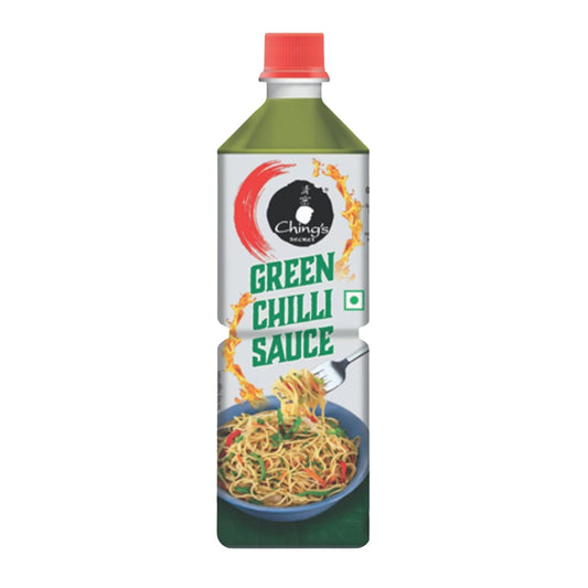 Ching's Secret Green Chilli Sauce, Hot & Spicy Indo-Chinese Cooking & Dipping Sauce, 680g (23.99 oz)