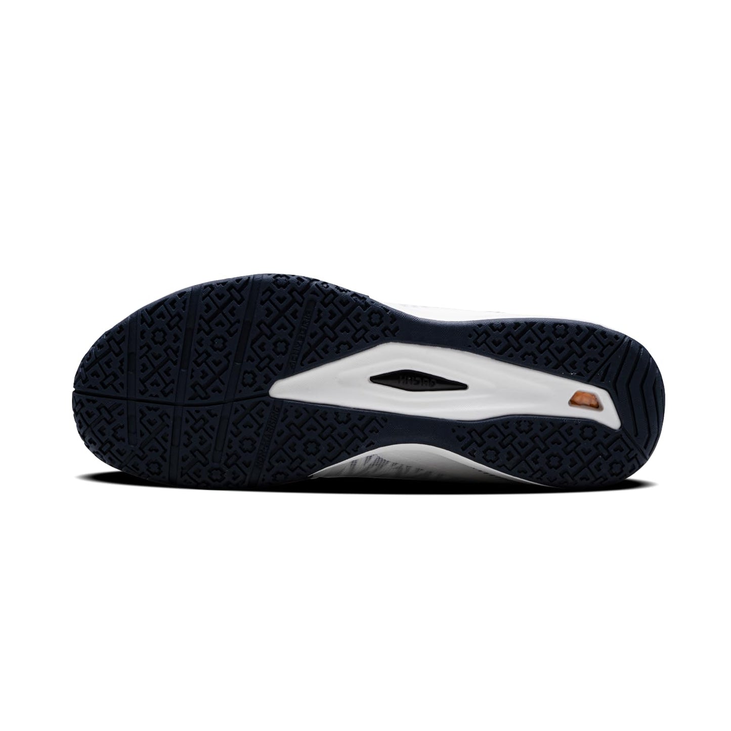 Hundred Beast Armor PBX Unisex Non-Marking Pickleball Shoes | Lightweight Comfort and Cushioned Grip for Indoor & Outdoor Court Play (White/Navy)