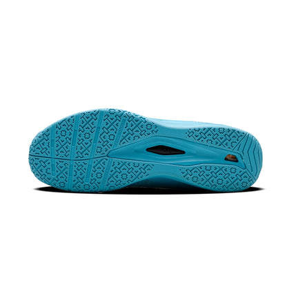 Hundred Beast Armor PBX Unisex Non-Marking Pickleball Shoes | Lightweight Comfort and Cushioned Grip for Indoor & Outdoor Court Play (Blue/White/Black))
