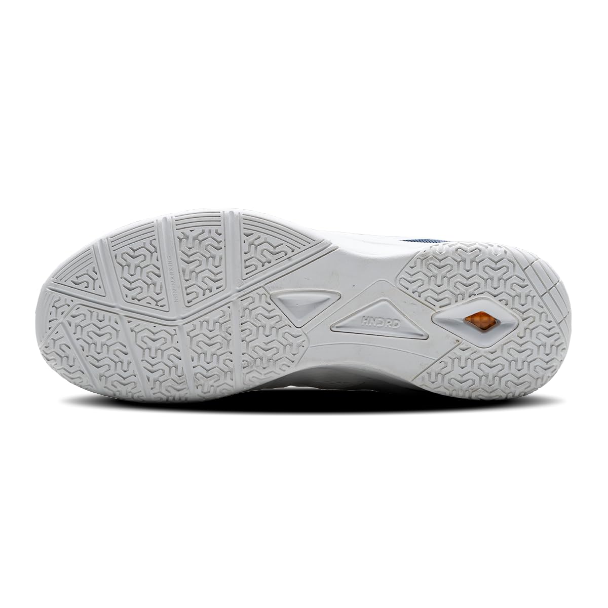 Hundred Velocity Z PBX Unisex Non-Marking Pickleball Shoes | Lightweight Comfort and Cushioned Grip for Indoor & Outdoor Court Play (White/Navy)