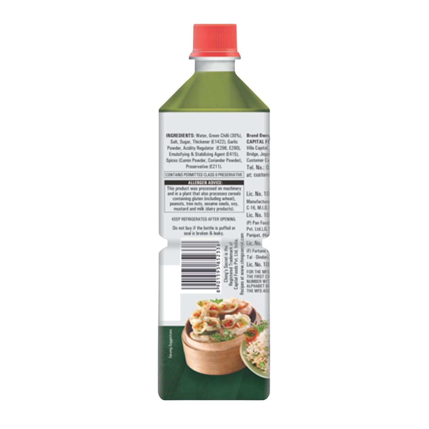 Ching's Secret Green Chilli Sauce, Hot & Spicy Indo-Chinese Cooking & Dipping Sauce, 680g (23.99 oz)