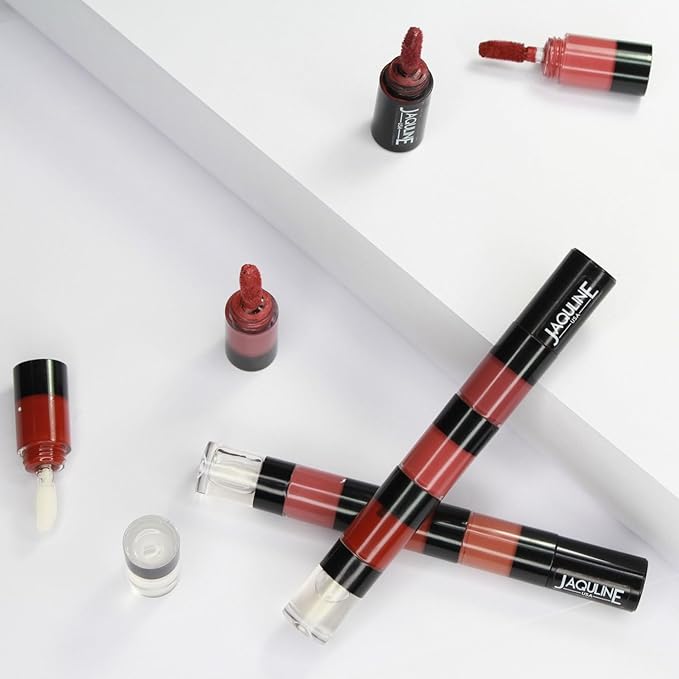 Jaquline USA Lipstick Nude Mood (Matte, Gloss)
